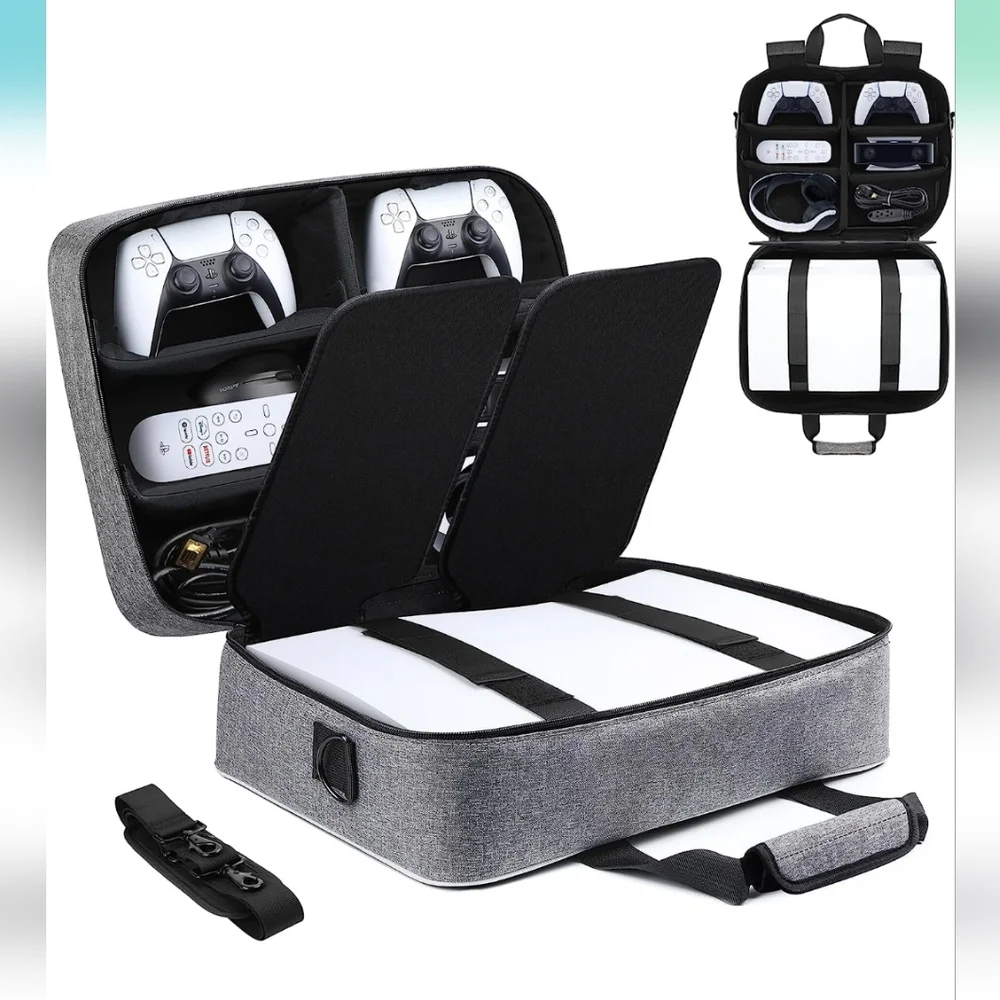 ♡FINAL PRICE♡ Ztotop for PS5 Travel Case